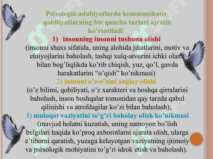 Kommunikativ malakalar va ta’sir etish 6