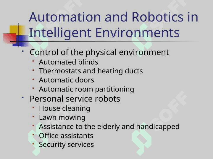 Automation and Robotics 3
