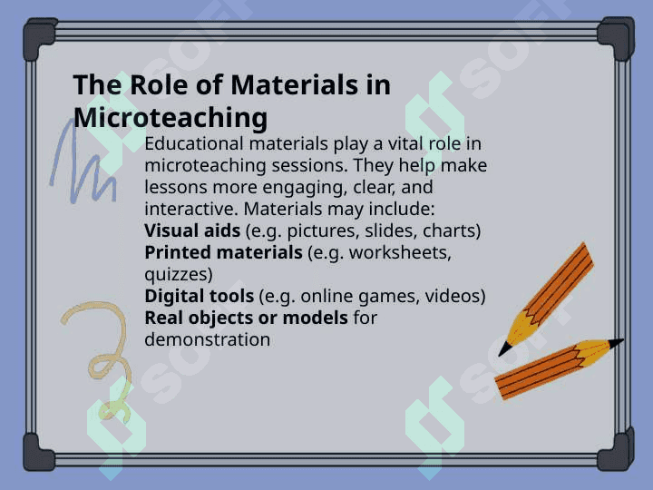 Microteaching using materials for secondary school learners 4
