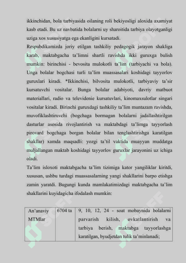 Maktabgacha ta’lim muassasasida qogʻirchoq teatri va milliy oʻyinlarning uzviyligi. Magnitli qogʻirchoqlar yasash, 2.	Maktabgacha ta’limning shakli. 3