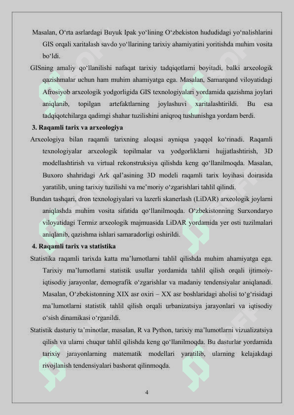 Raqamli tarixning boshqa fanlar bilan aloqadorligi maqola 25 4