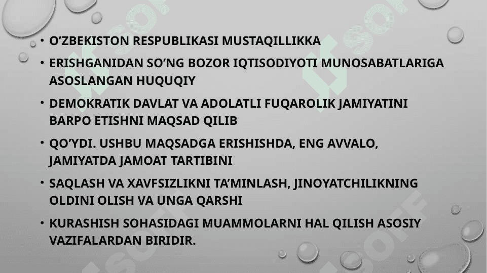 Mahkum Psixologiyasi va resotsiallashtirish vazifalari. Mahkumni va jazoni o’tagan shaxslarni psixologik tarbiyalashtirishning Psixologik vositalari 3