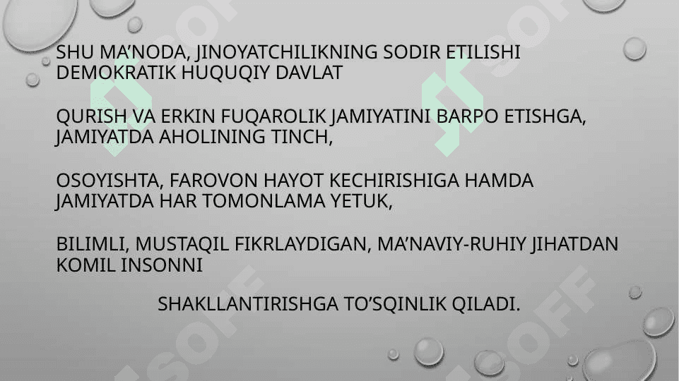 Mahkum Psixologiyasi va resotsiallashtirish vazifalari. Mahkumni va jazoni o’tagan shaxslarni psixologik tarbiyalashtirishning Psixologik vositalari 4