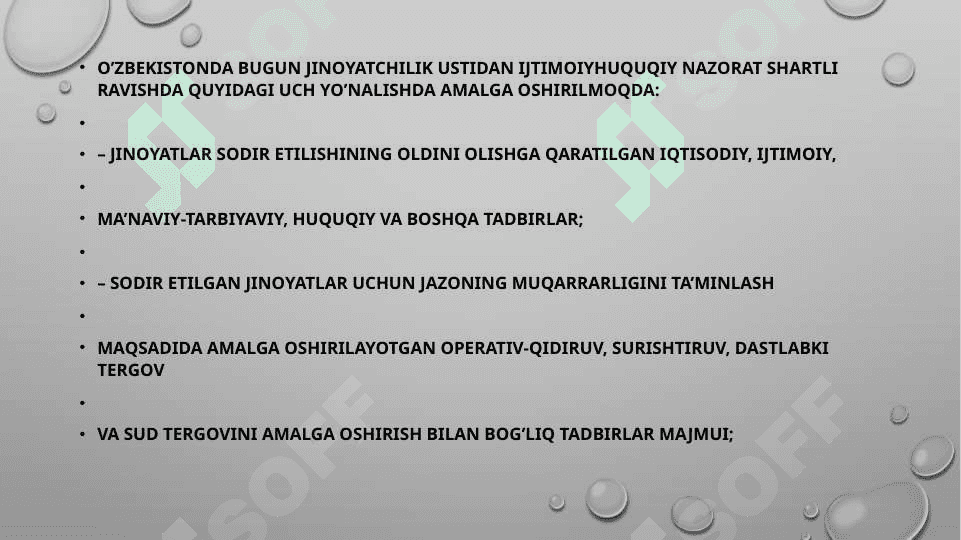 Mahkum Psixologiyasi va resotsiallashtirish vazifalari. Mahkumni va jazoni o’tagan shaxslarni psixologik tarbiyalashtirishning Psixologik vositalari 5