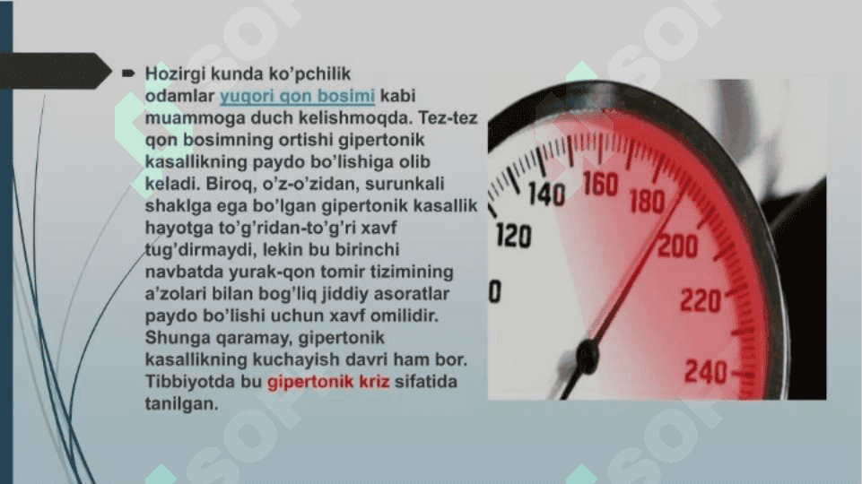 GIPERTONIK KRIZ 2