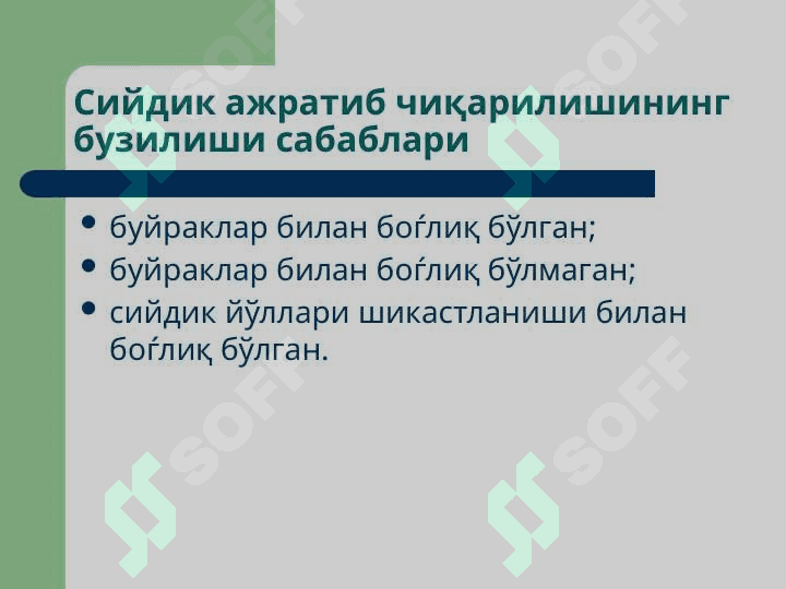 Буйраклар патофизиологияси 4