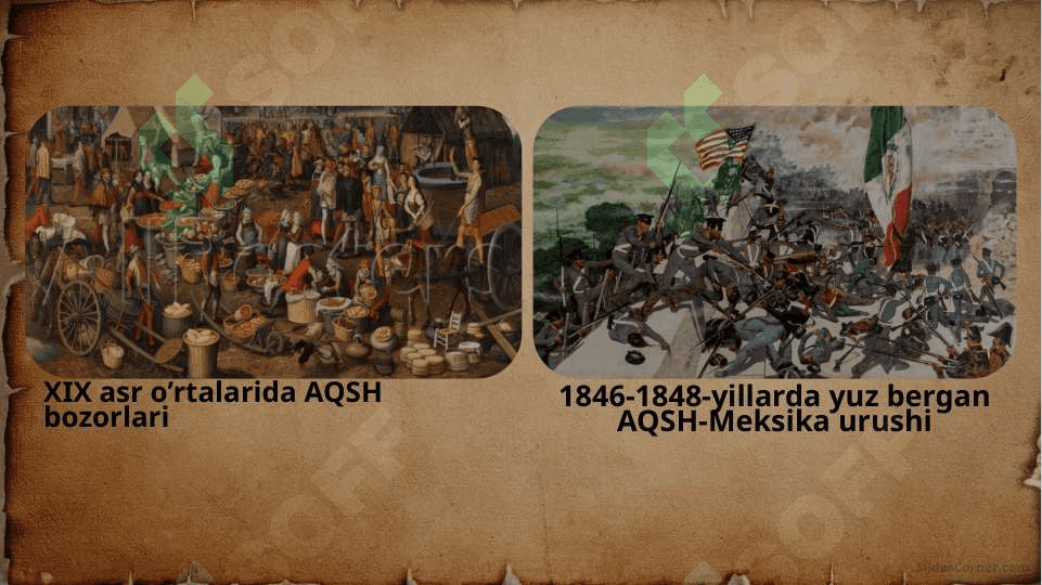 1800–1870-yillarda aqsh: fuqarolar urushi va keyingi taraqqiyot 3