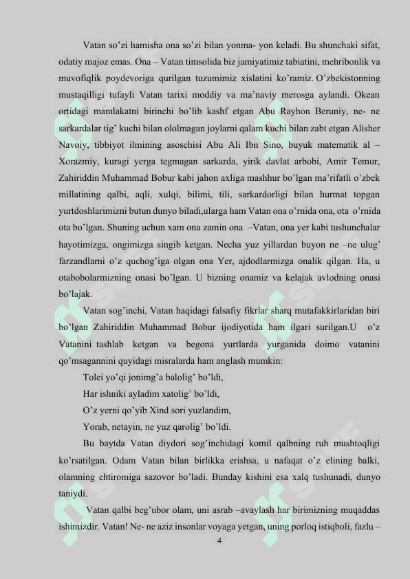 BOLALARNI VATANPARVARLIK RUHIDA TARBIYALASHDA MAKTABGACHA TA’LIM TASHKILOTLARINING O‘RNI..docx 3