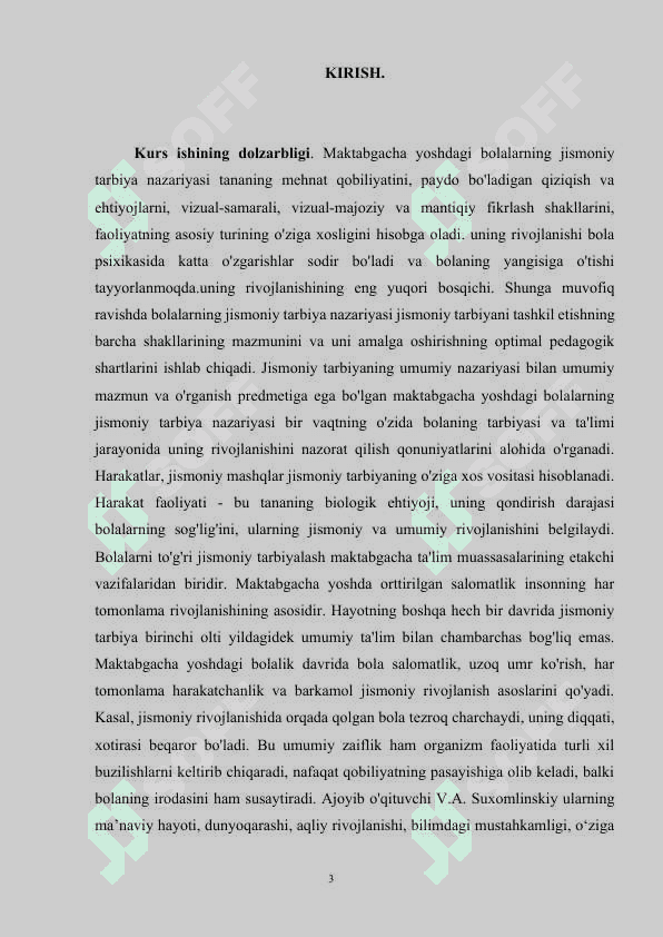 Maktabgacha yoshdagi bolalarning jismoniy faolligini oshirish texnalogiyalari 3