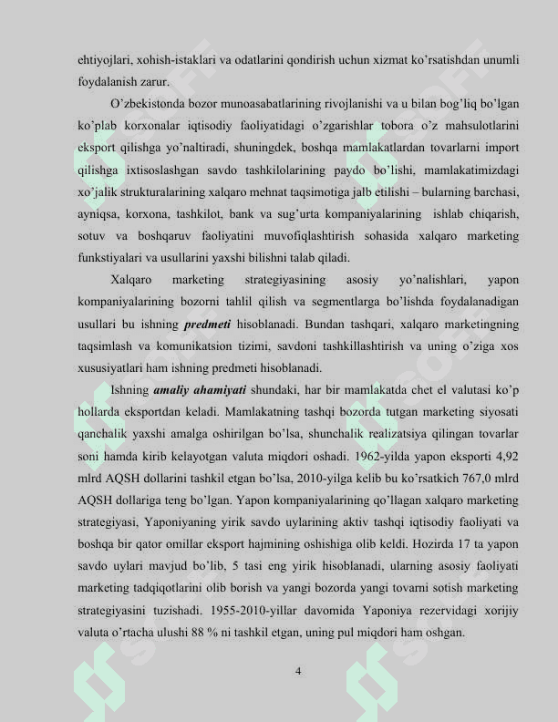 XALQARO MARKETING FAOLIYATINI TASHKIL QILISHDA MAVJUD TAHLILLAR.docx 3