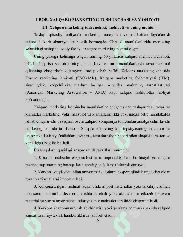 XALQARO MARKETING FAOLIYATINI TASHKIL QILISHDA MAVJUD TAHLILLAR TASNIFI.docx 5