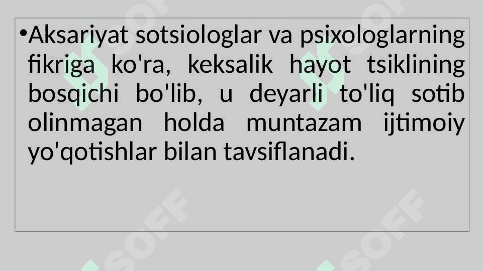 KEKSA KISHILARGA IJTIMOIY XIZMAT KO‘RSATISH 6