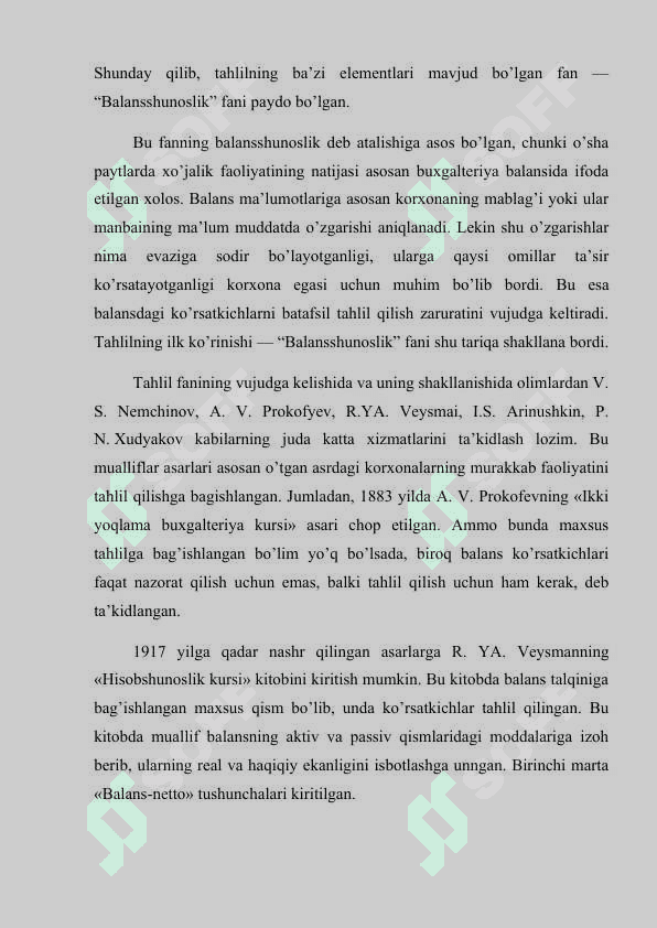 Iqtisodiy tahlil fanining fan sifatida shakllanishi 3