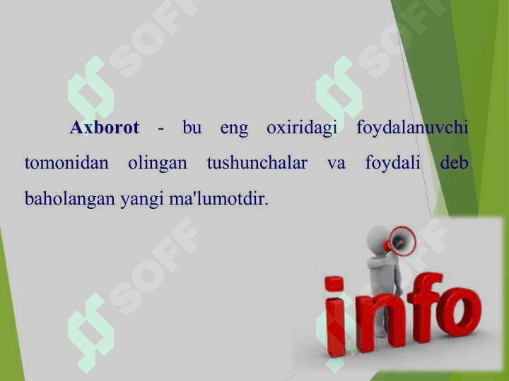 Buxgalteriya hisobi axborot tizimlarining umumiy ta’rifi va buxgalteriya hisobida avtomatlashtirilgan axborot texnologiyalari 3