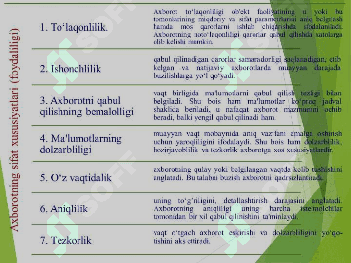 Buxgalteriya hisobi axborot tizimlarining umumiy ta’rifi va buxgalteriya hisobida avtomatlashtirilgan axborot texnologiyalari 4