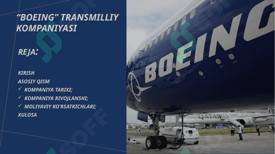 “BOEING” TRANSMILLIY KOMPANIYASI 2