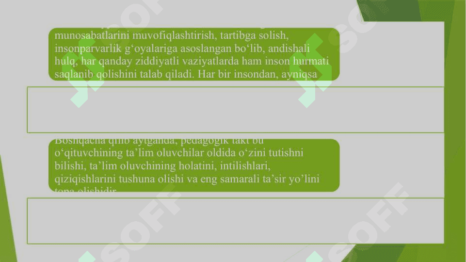 PEDAGOGIK TAKT VA PEDAGOGIK ETIKA 4