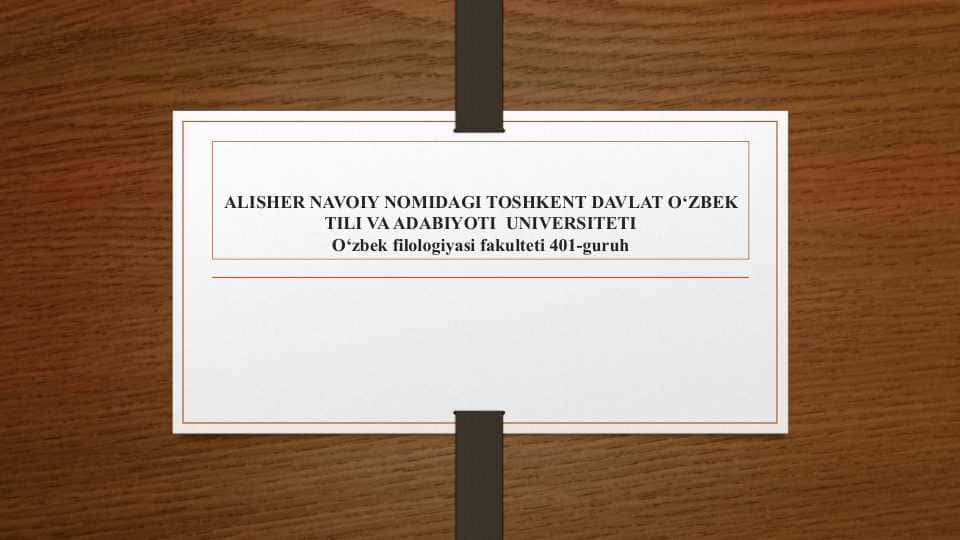 Turkman tilining grammatik