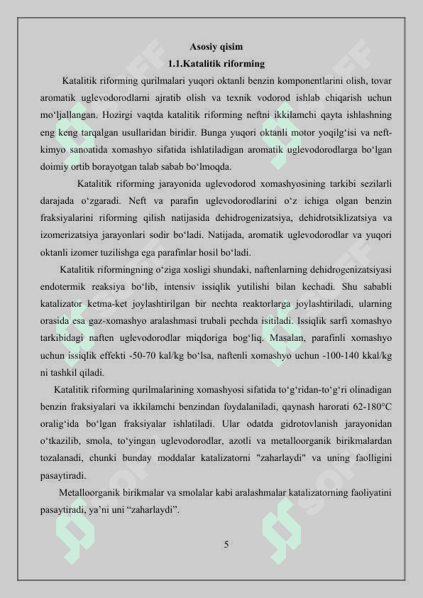 Riforming jarayonini moddiy balansi 5