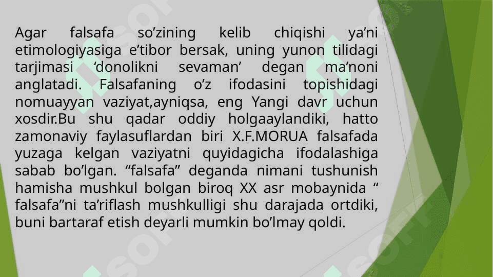 Fan ilmiy Dunyoqarash shakli 3