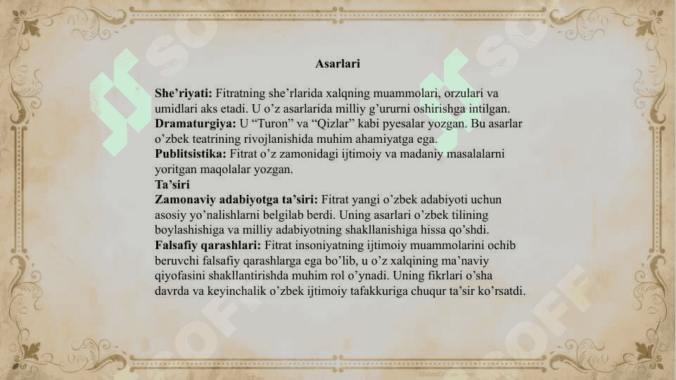 ABDURAUF FITRATNING “RAHBARI NAJOT” RISOLASIDAGI “BAXTSIZ ODAMLARNING IKKI TOIFASI” GA OID QARASHLARI 3