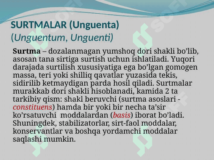 Yumshoq dori shakllari 2