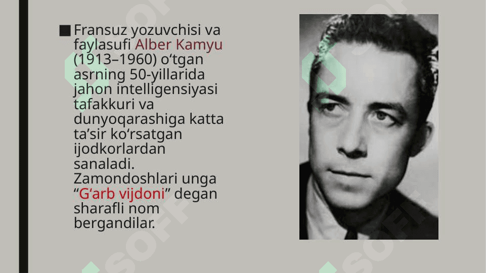 A. Kamyuning “Begona” asari 2