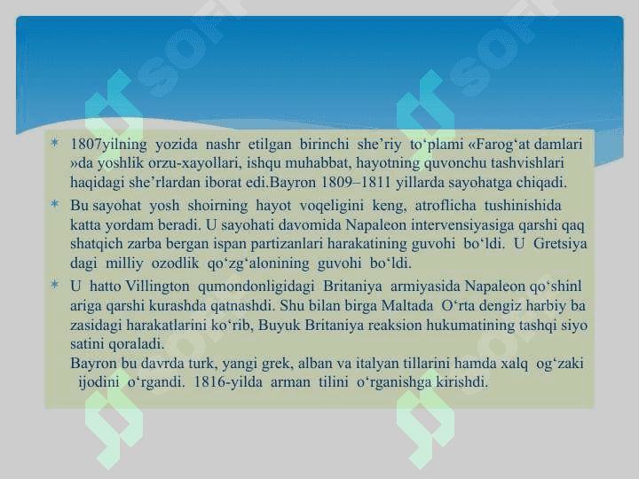 BAYRON IJODIDA ROMANTIK OBRAZLAR 6