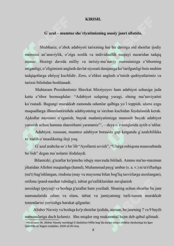 ABDULLA QAHHORNING SATIRIK ASARLARIDA XARAKTER YARATISH MAHORATI. 2