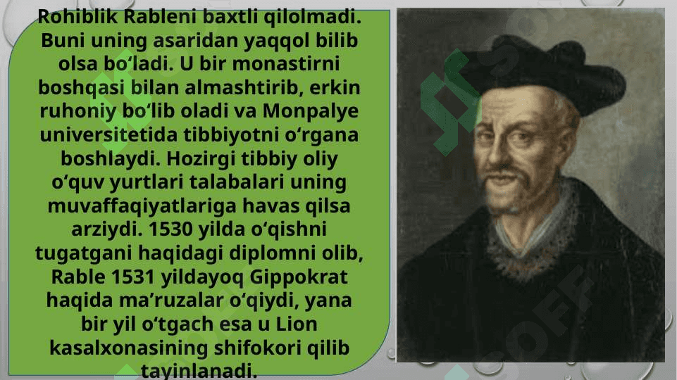 Fransua Rable va fransuz folklori 5