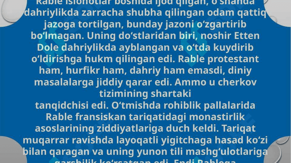Fransua Rable va fransuz folklori 8