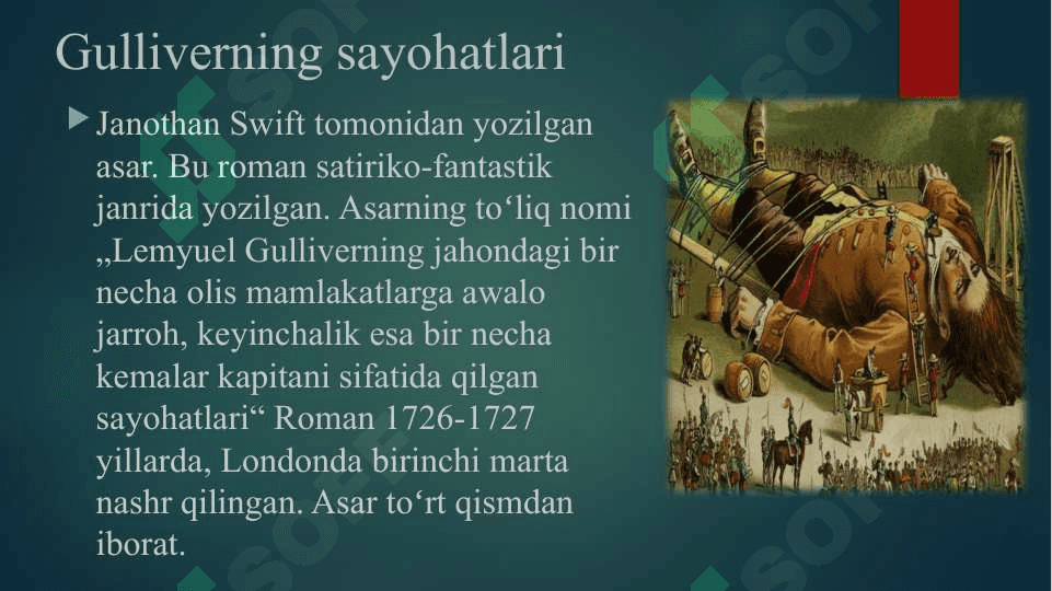 Gulliverning sayohatlari 8