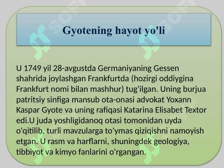 Gyotening Faust asarida umuminsoniy g'oyalar 3