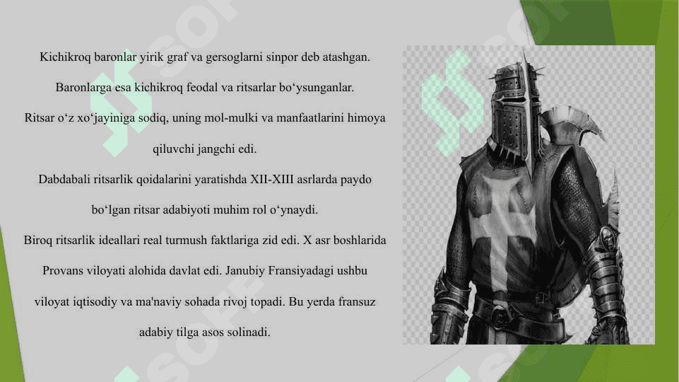 Trubadur va kurtuaz she’riyati 3