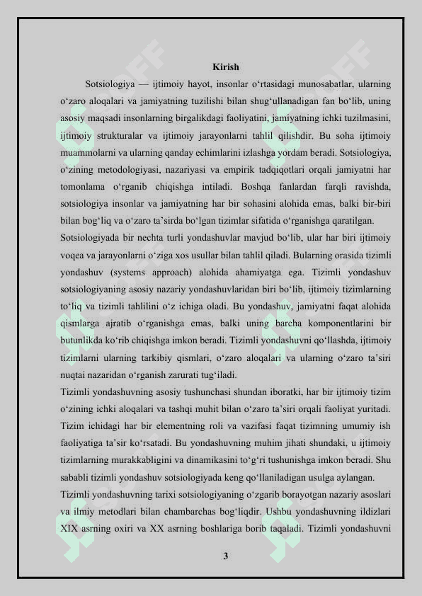Sotsiologiyada tizimli yondashuv 3