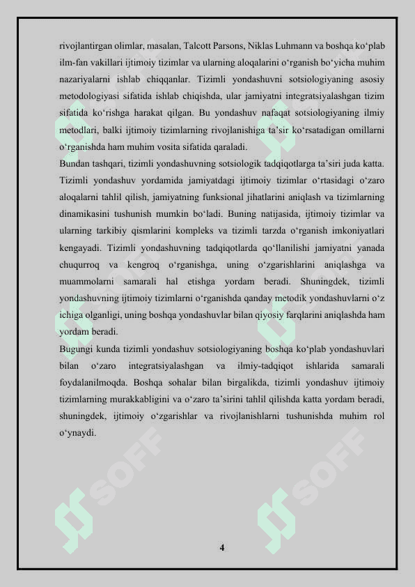 Sotsiologiyada tizimli yondashuv 4