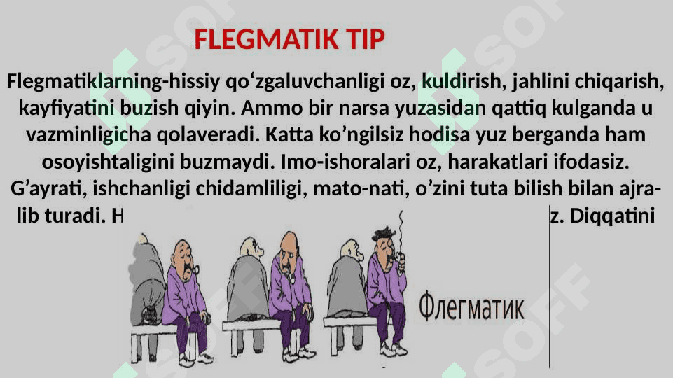 Mizoj haqida ta'limot 6