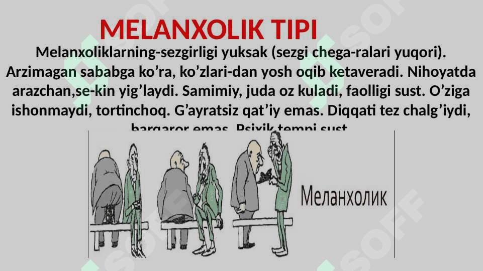 Mizoj haqida ta'limot 8