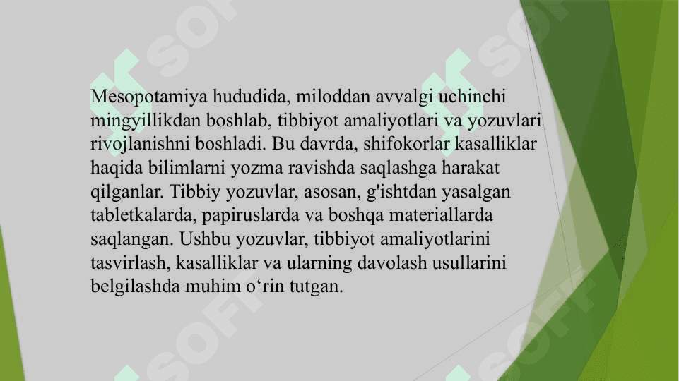 Qadimgi sivilizatsiya 8