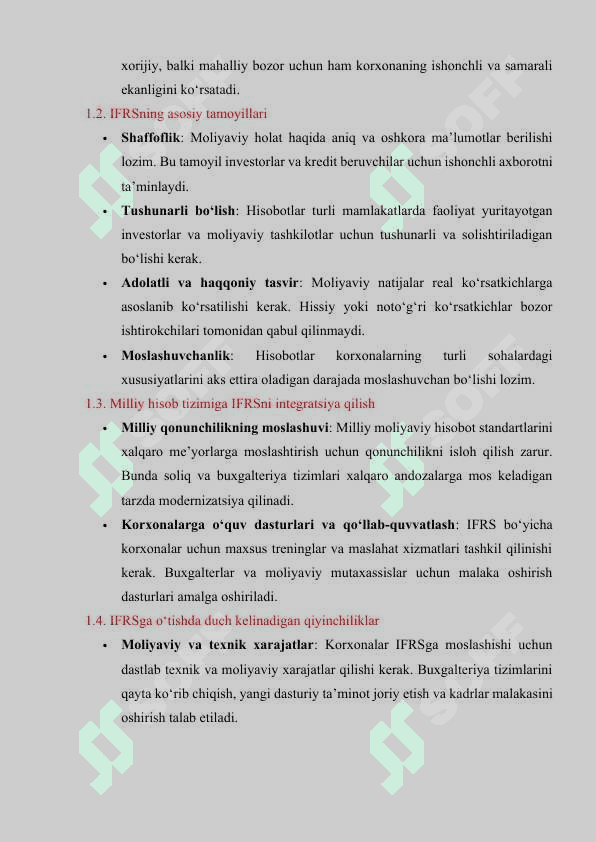 Iqtisodiyotni erkinlashtirish sharoitida buxgalteriya hisobidagi islohatlar 4