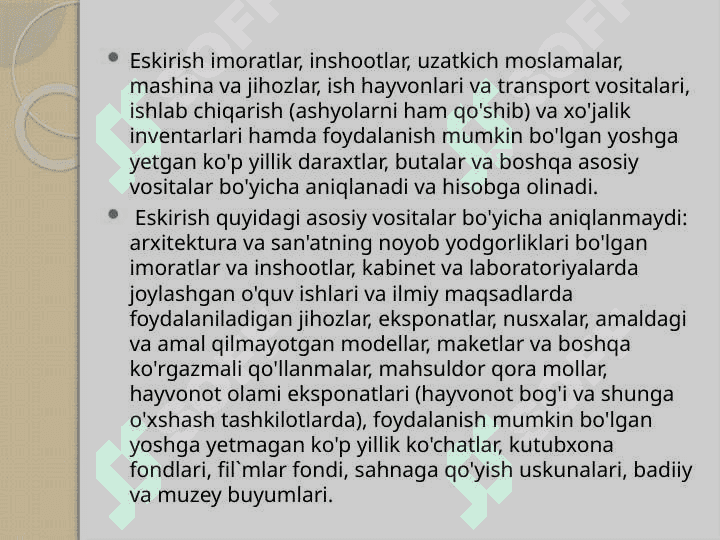 NOMODDIY AKTIVLAR AUDITI 6