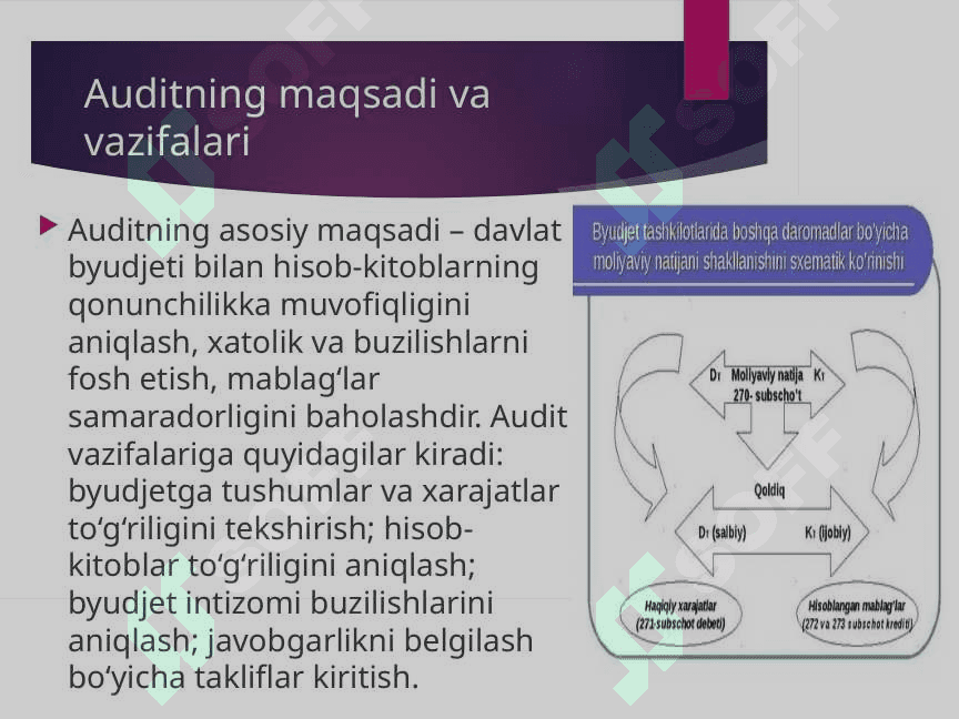 Byudjet bilan hisob-kitoblar auditi 3
