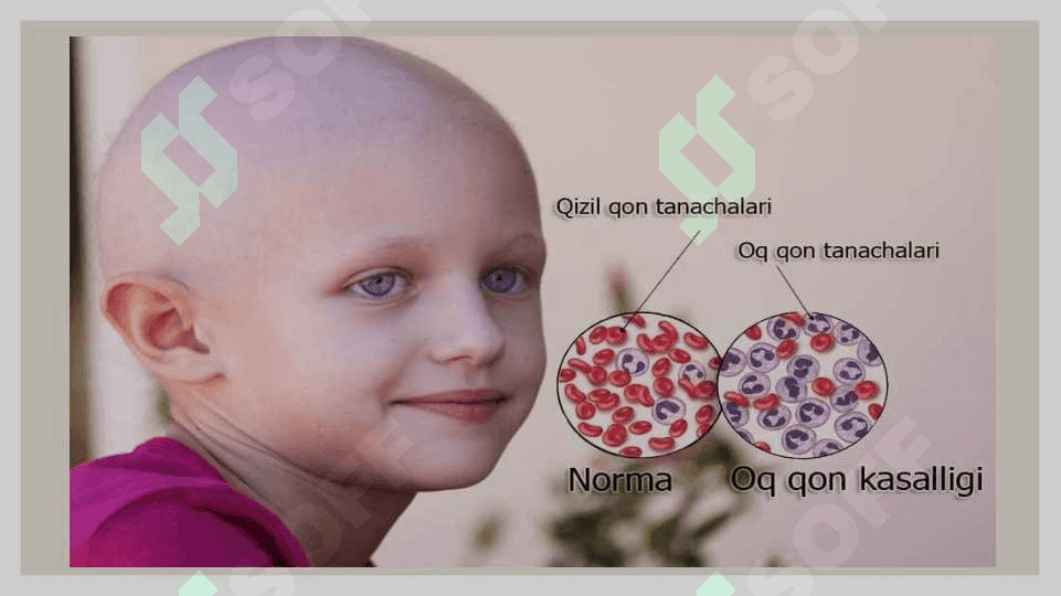 kamqonlik turlari va sabablari .qon ivish omillarining tug”ma kasalliklari. Pptx 6