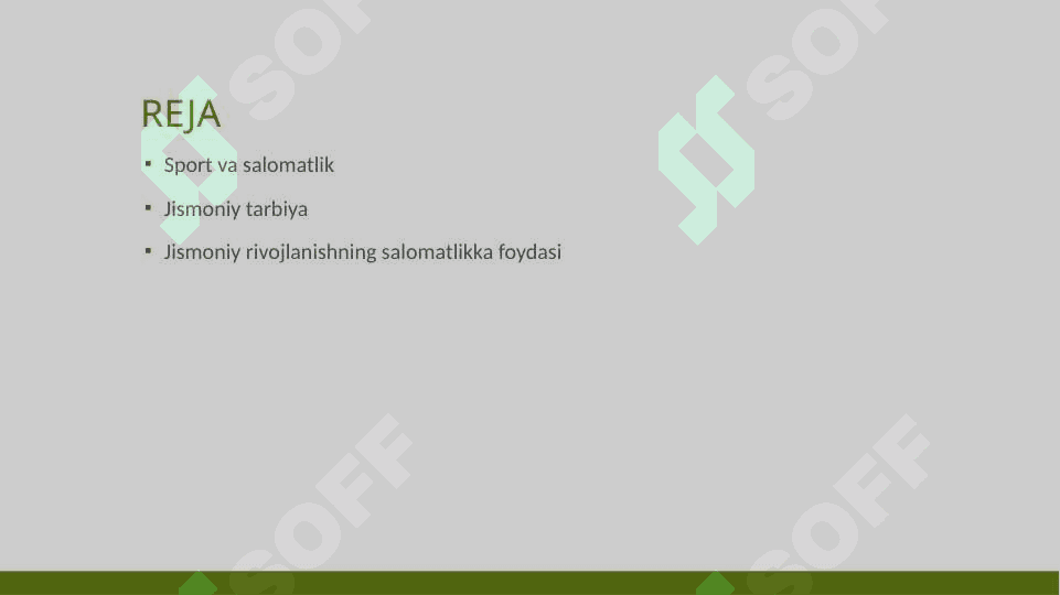 Salomatlik va sport 2