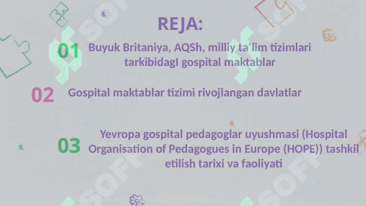 Xorijiy mamlakatlarda gospital pedagogika an’analari va xususiyatlari ppt.x 2