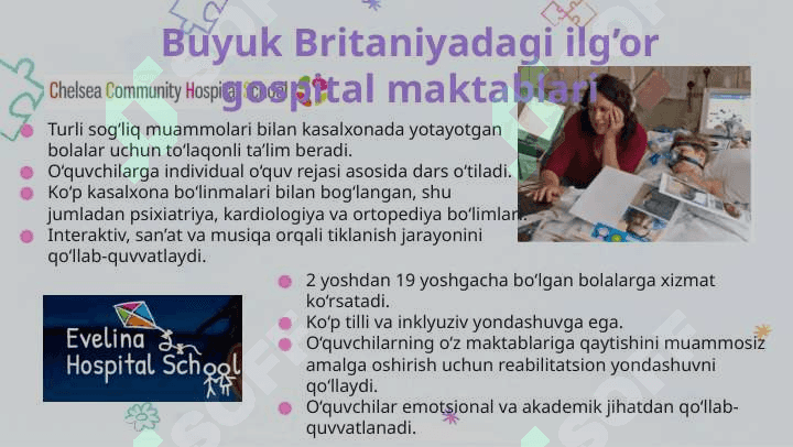 Xorijiy mamlakatlarda gospital pedagogika an’analari va xususiyatlari ppt.x 7