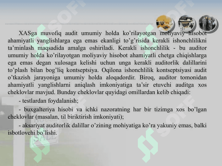 AUDIT STANDARTLARI 5