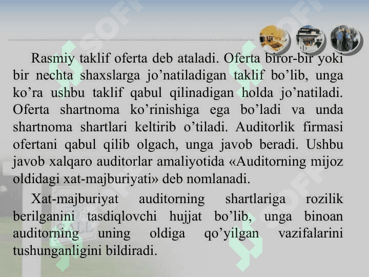 AUDIT STANDARTLARI 7
