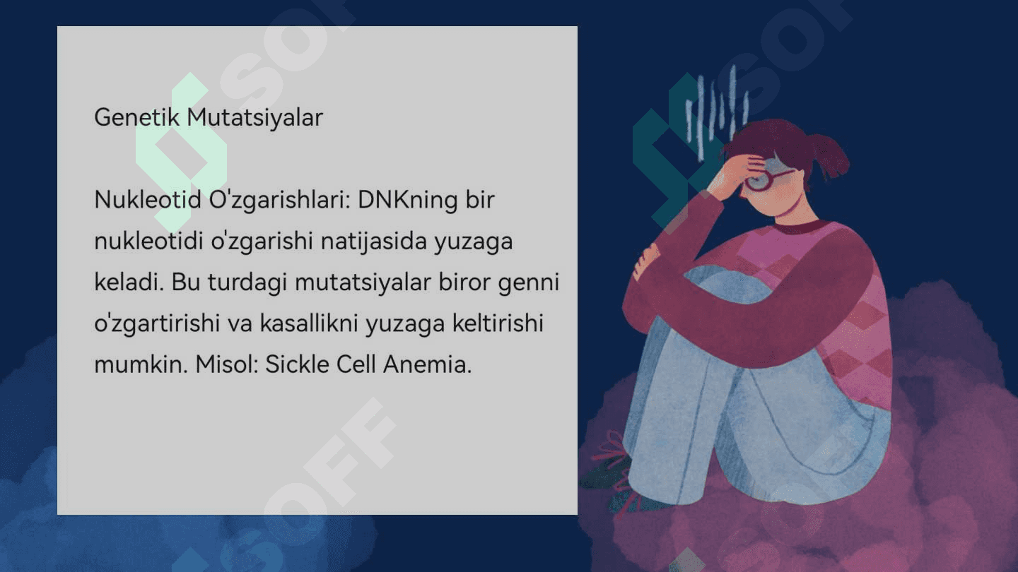 Irsiy kasalliklar patologiyasi 3
