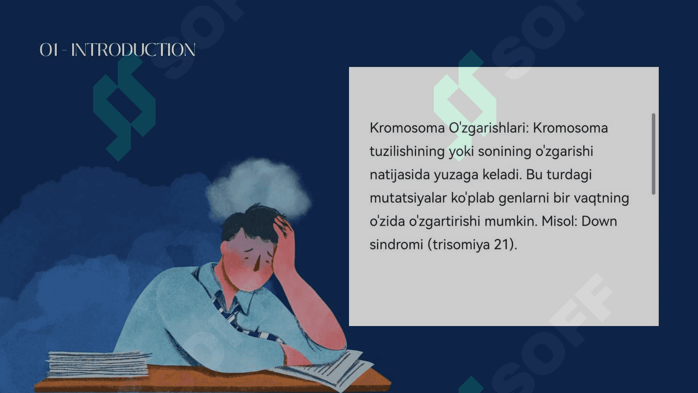 Irsiy kasalliklar patologiyasi 4